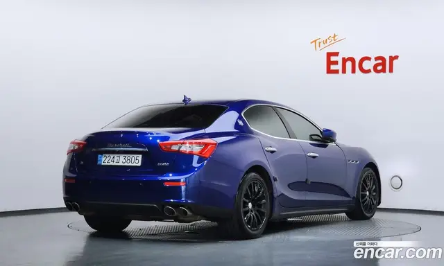 Maserati Ghibli 2013 3.0 автомат (гидро), миниатюра 2