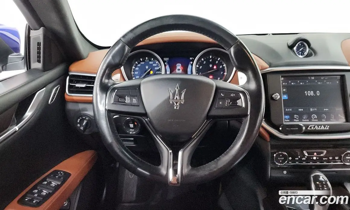 Maserati Ghibli 2013 3.0 автомат (гидро), фото 14