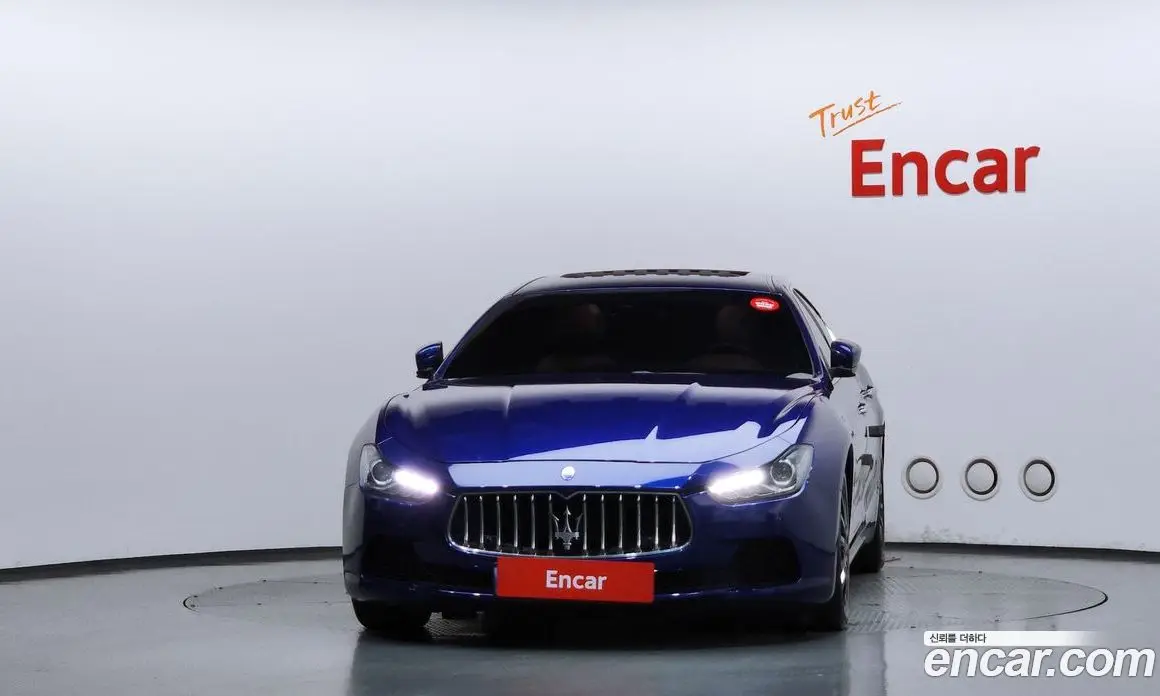 Maserati Ghibli 2013 3.0 автомат (гидро), фото 3
