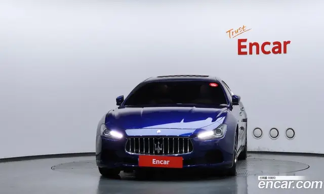 Maserati Ghibli 2013 3.0 автомат (гидро), миниатюра 3