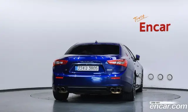 Maserati Ghibli 2013 3.0 автомат (гидро), миниатюра 4