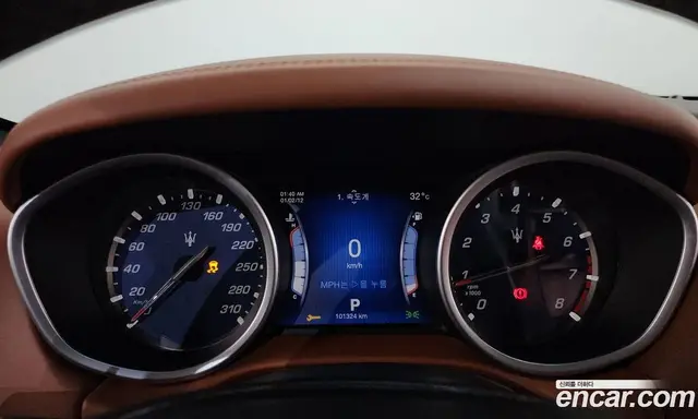 Maserati Ghibli 2013 3.0 автомат (гидро), миниатюра 8
