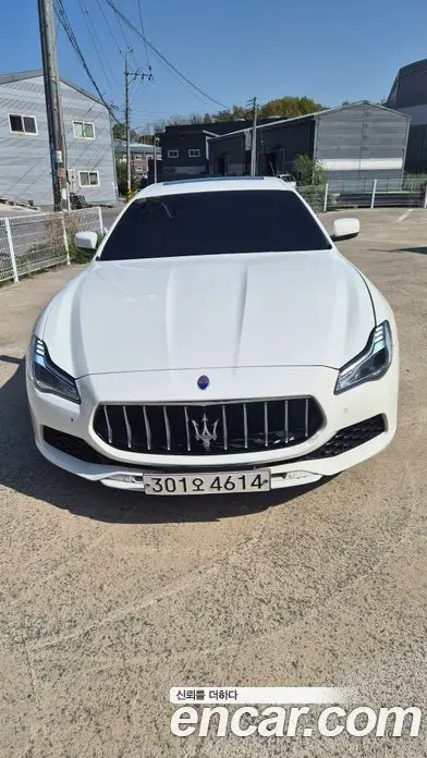 Maserati Quattroporte, 2016, 168 000 км