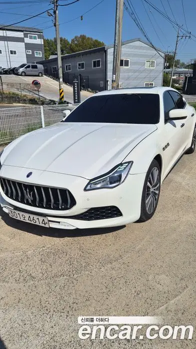 Maserati Quattroporte 2016 3.0 автомат (гидро), миниатюра 2
