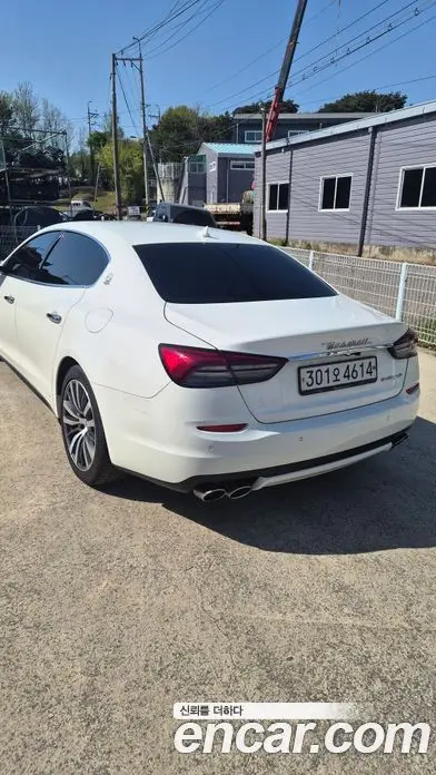 Maserati Quattroporte 2016 3.0 автомат (гидро), миниатюра 4