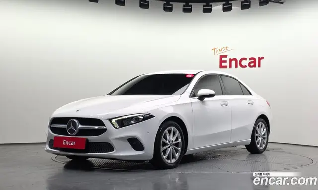 Mercedes-Benz A-Class, 2020, 101 633 км