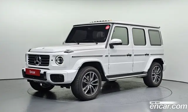 Mercedes-Benz G-Class, 2026, 1 445 км