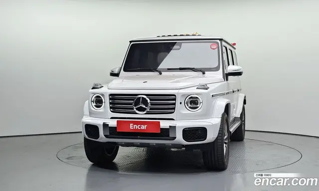 Mercedes-Benz G-Class 2026 3.0 автомат (гидро), миниатюра 3