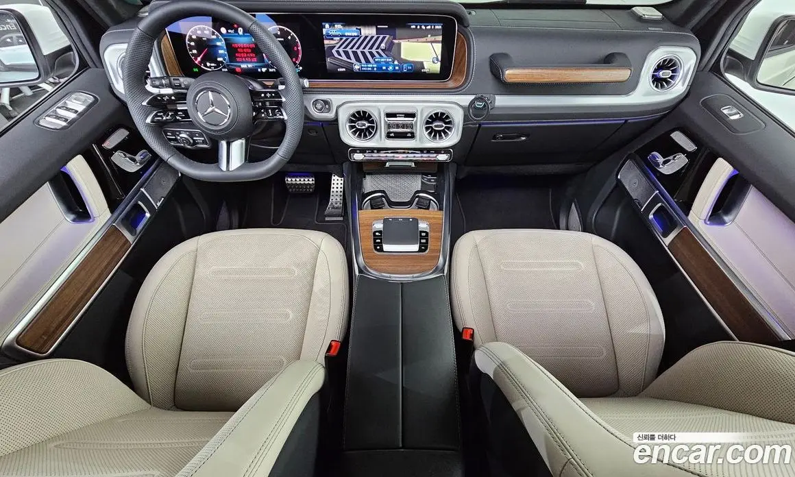 Mercedes-Benz G-Class 2026 3.0 автомат (гидро), фото 7