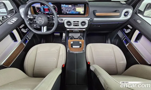 Mercedes-Benz G-Class 2026 3.0 автомат (гидро), миниатюра 7