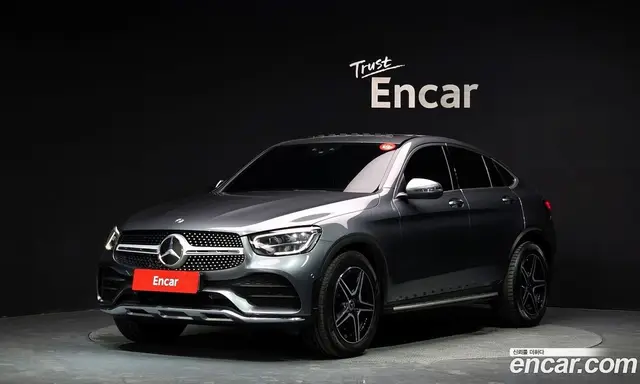 Mercedes-Benz GLC-Class, 2020, 64 854 км