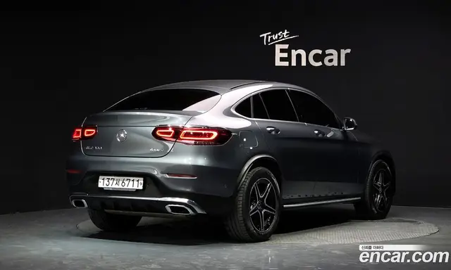 Mercedes-Benz GLC-Class 2020 2.0 автомат (гидро), миниатюра 2 Mercedes-Benz GLC-Class 2020 2.0 автомат (гидро), миниатюра 2