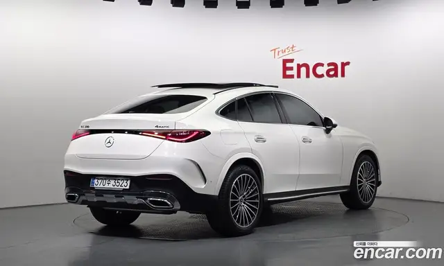 Mercedes-Benz GLC-Class 2025 2.0 автомат (гидро), миниатюра 2