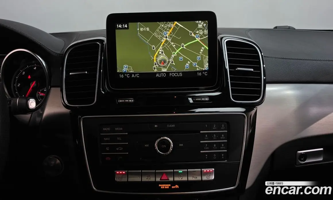 Mercedes-Benz GLE-Class 2016 3.0 автомат (гидро), фото 12 Mercedes-Benz GLE-Class 2016 3.0 автомат (гидро), фото 12