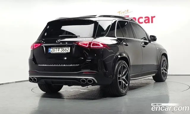Mercedes-Benz GLE-Class 2022 3.0 автомат (гидро), миниатюра 2