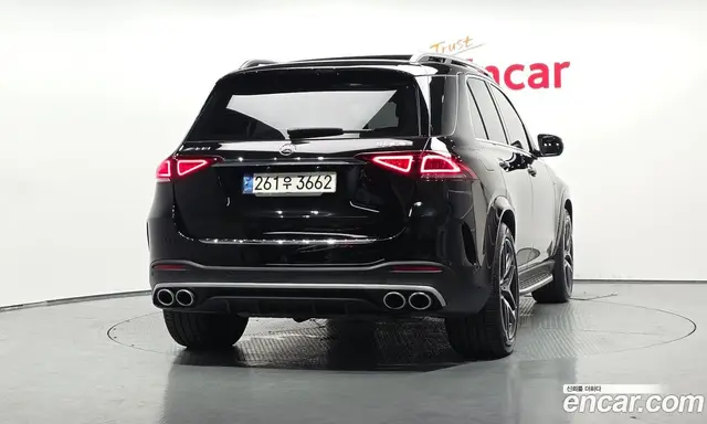 Mercedes-Benz GLE-Class 2022 3.0 автомат (гидро), миниатюра 4