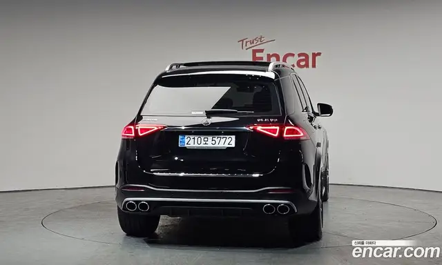 Mercedes-Benz GLE-Class 2023 3.0 автомат (гидро), миниатюра 3