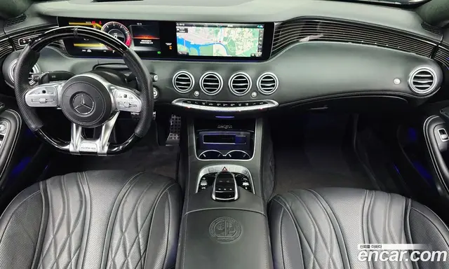 Mercedes-Benz S-Class 2021 4.0 автомат (гидро), миниатюра 7