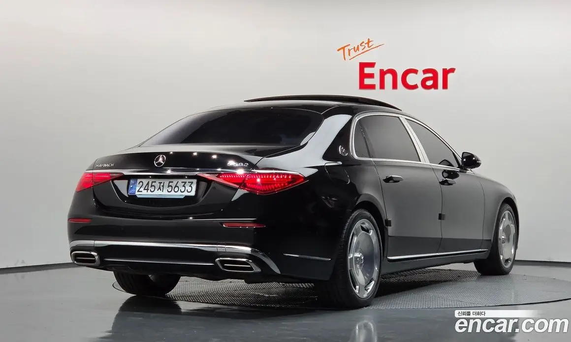 Mercedes-Benz S-Class 2024 4.0 автомат (гидро), фото 2 Mercedes-Benz S-Class 2024 4.0 автомат (гидро), фото 2