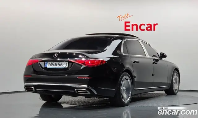 Mercedes-Benz S-Class 2024 4.0 автомат (гидро), миниатюра 2 Mercedes-Benz S-Class 2024 4.0 автомат (гидро), миниатюра 2
