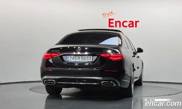 Mercedes-Benz S-Class 2024 4.0 автомат (гидро), миниатюра 4 Mercedes-Benz S-Class 2024 4.0 автомат (гидро), миниатюра 4