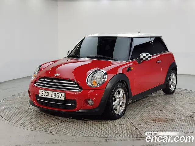 Mini Cooper 2013 2.0 автомат (гидро), миниатюра 2
