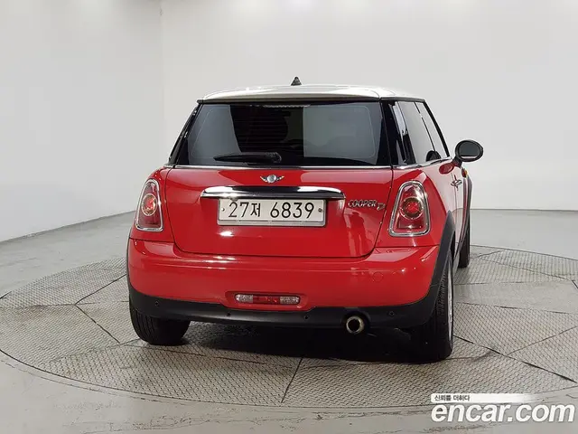 Mini Cooper 2013 2.0 автомат (гидро), миниатюра 3