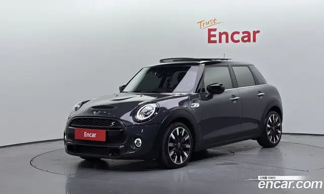 Mini Cooper, 2021, 37 927 км