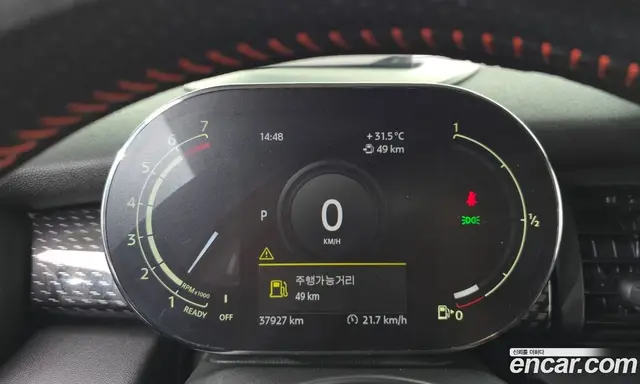 Mini Cooper 2021 2.0 автомат (гидро), миниатюра 8
