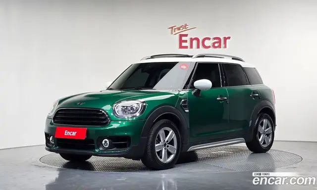 Mini Countryman, 2019, 59 438 км