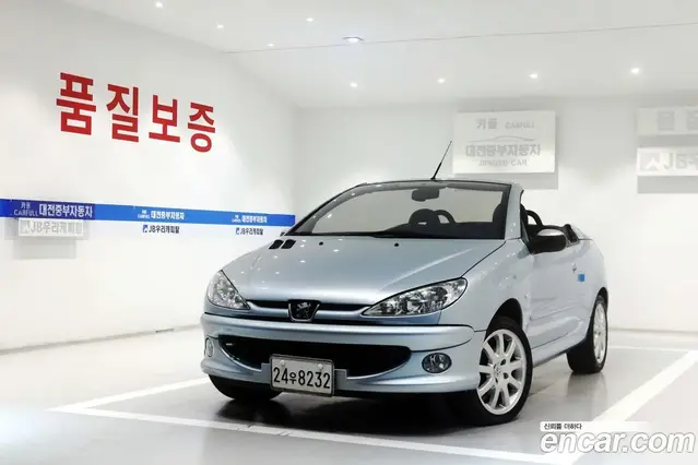 Peugeot 206, 2005, 103 000 км