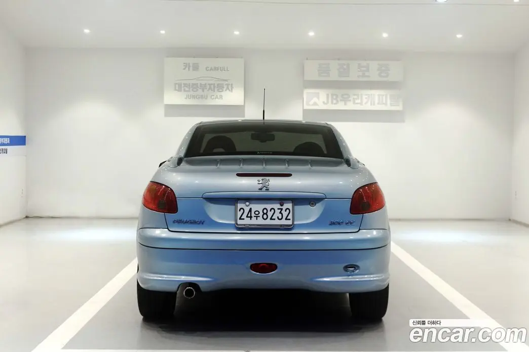 Peugeot 206 2005 1.6 автомат (гидро), фото 5 Peugeot 206 2005 1.6 автомат (гидро), фото 5