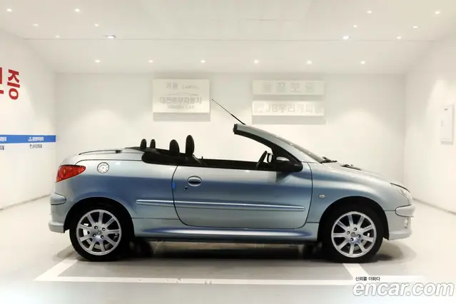 Peugeot 206 2005 1.6 автомат (гидро), миниатюра 6 Peugeot 206 2005 1.6 автомат (гидро), миниатюра 6