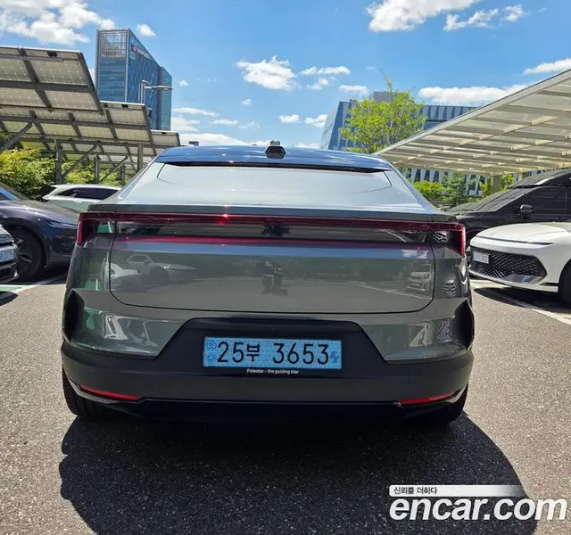 Polestar Polestar 4 2025 автомат (гидро), миниатюра 4 Polestar Polestar 4 2025 автомат (гидро), миниатюра 4