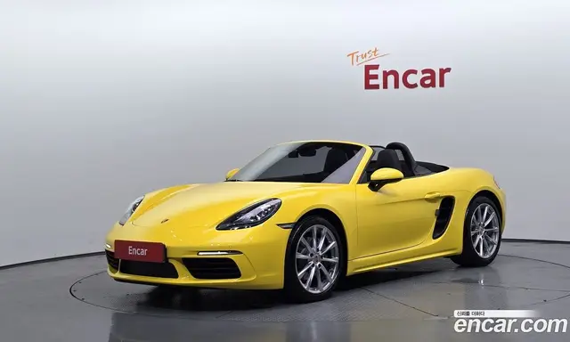 Porsche 718, 2017, 32 517 км