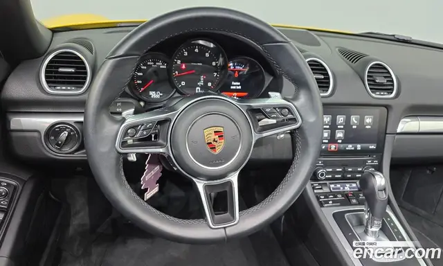 Porsche 718 2017 2.0 автомат (гидро), миниатюра 12
