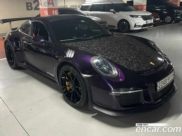 Porsche 911, 2016, 42 000 км