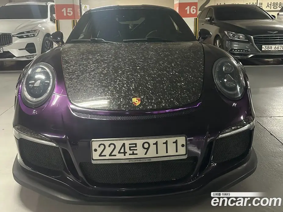 Porsche 911 2016 4.0 автомат (гидро), фото 3 Porsche 911 2016 4.0 автомат (гидро), фото 3