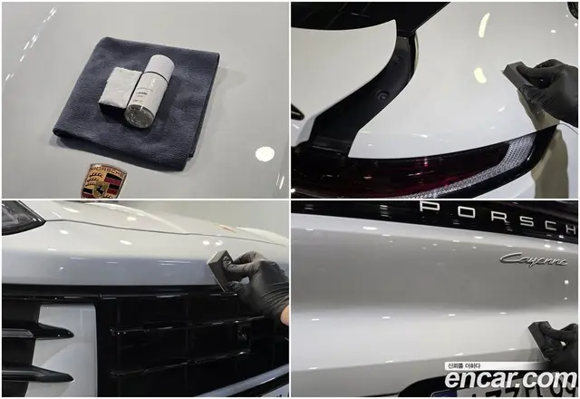 Porsche Cayenne 2023 3.0 автомат (гидро), миниатюра 2