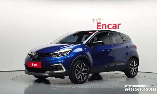Renault (Samsung) QM3, 2018, 121 775 км