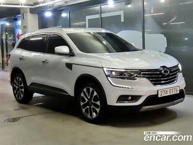 Renault (Samsung) QM6, 2016, 188 800 км