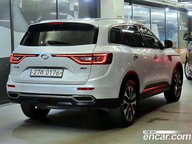 Renault (Samsung) QM6 2016 2.0 автомат (гидро), миниатюра 4 Renault (Samsung) QM6 2016 2.0 автомат (гидро), миниатюра 4
