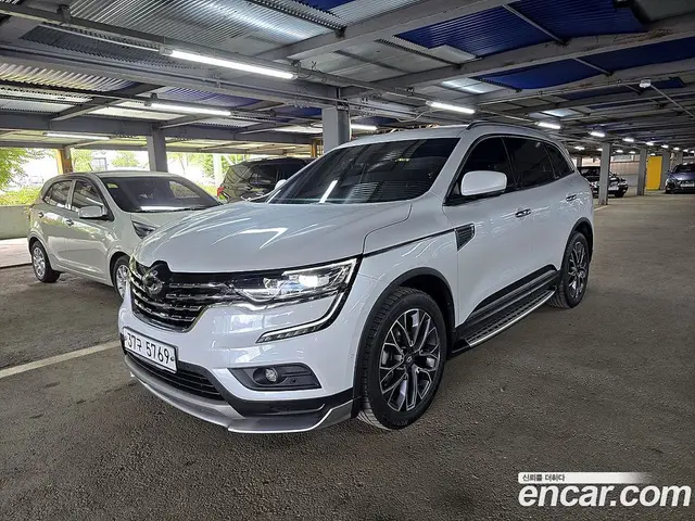 Renault (Samsung) QM6, 2018, 51 476 км