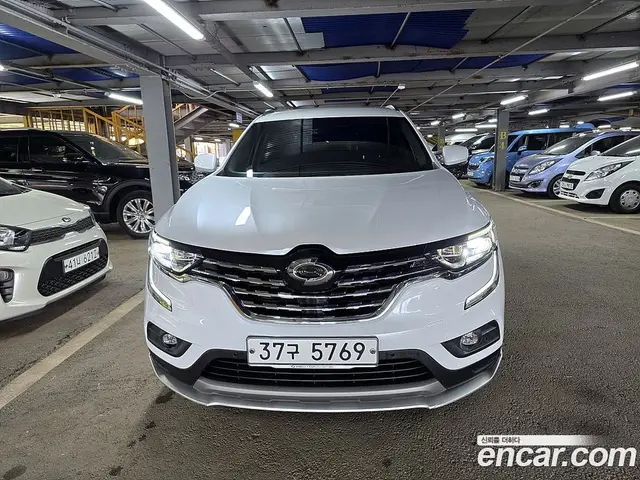Renault (Samsung) QM6 2018 2.0 автомат (гидро), миниатюра 2