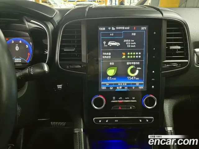 Renault (Samsung) QM6 2018 2.0 автомат (гидро), миниатюра 12