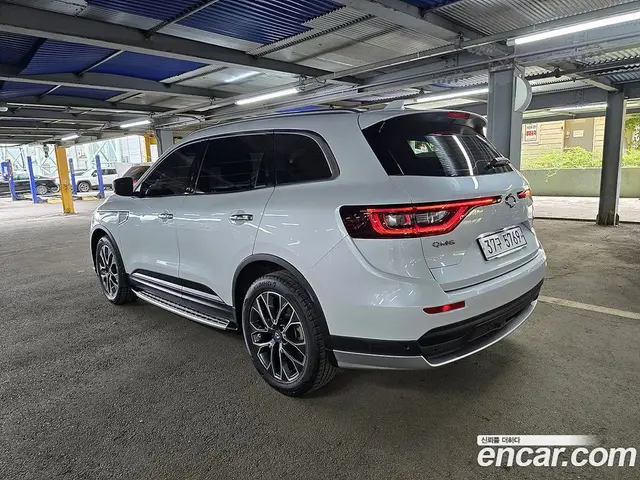 Renault (Samsung) QM6 2018 2.0 автомат (гидро), миниатюра 5