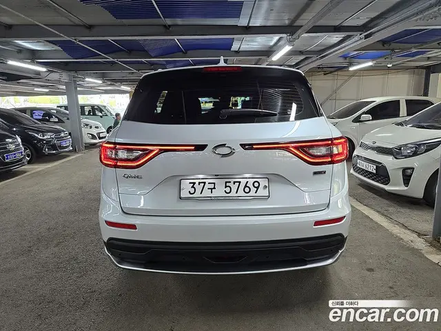 Renault (Samsung) QM6 2018 2.0 автомат (гидро), миниатюра 6