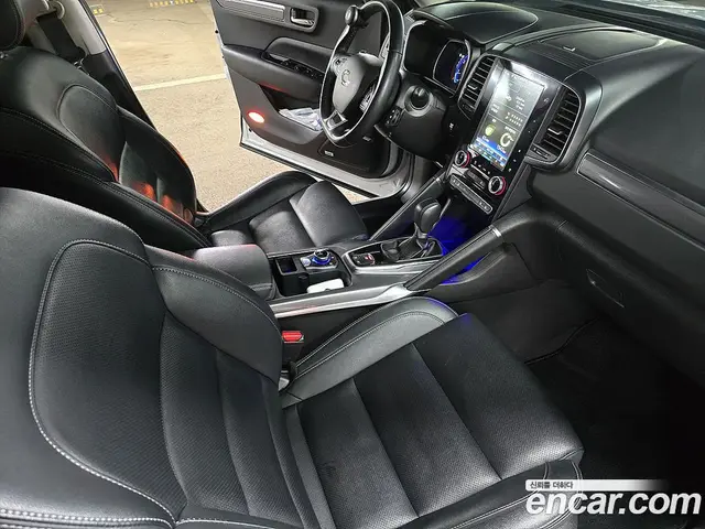 Renault (Samsung) QM6 2018 2.0 автомат (гидро), миниатюра 7