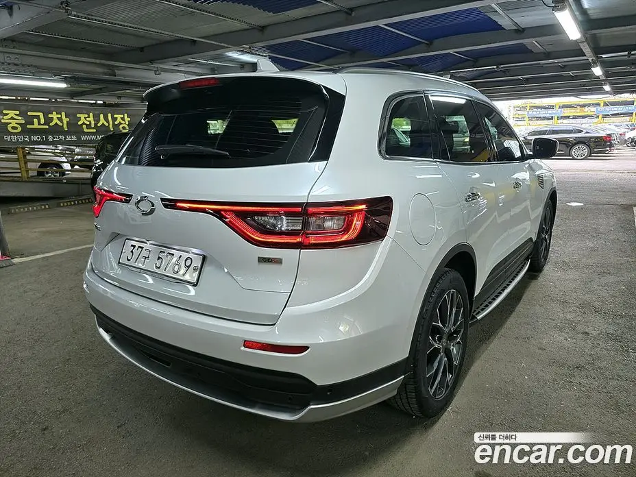 Renault (Samsung) QM6 2018 2.0 автомат (гидро), фото 8