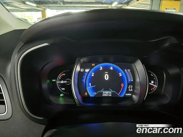 Renault (Samsung) QM6 2018 2.0 автомат (гидро), миниатюра 10